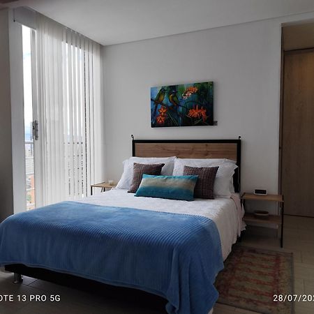 בוגוטה Apartaestudio San Martin, La Quinta מראה חיצוני תמונה