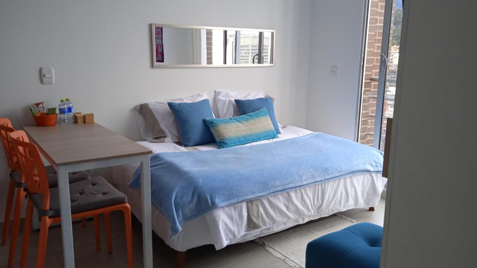 בוגוטה Apartaestudio San Martin, La Quinta מראה חיצוני תמונה