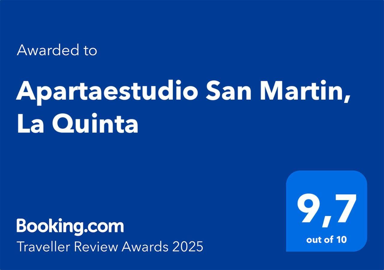 בוגוטה Apartaestudio San Martin, La Quinta מראה חיצוני תמונה